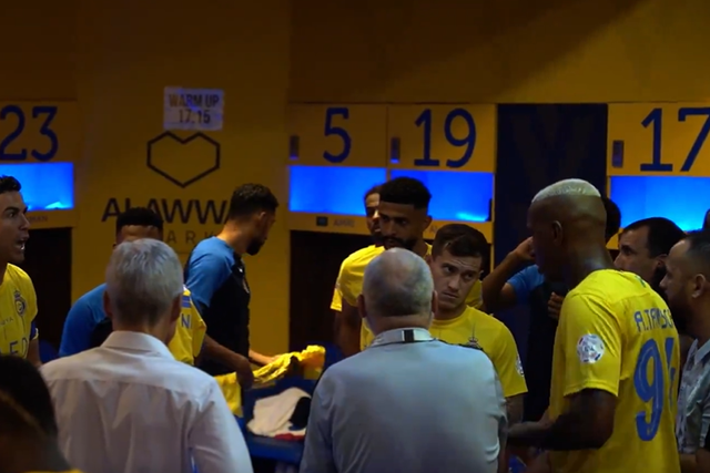 Da coreografia ao grito final: bastidores de um dia especial para Cristiano Ronaldo (vídeo)