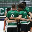 Voleibol: Sporting vence Académica de São Mamede e segue invicto na Liga