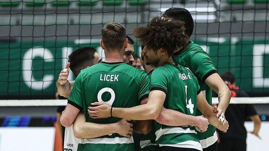 Voleibol: Sporting vence Académica de São Mamede e segue invicto na Liga