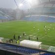 Taça: chuva interrompeu o Moncarapachense-V.Guimarães (fotos)