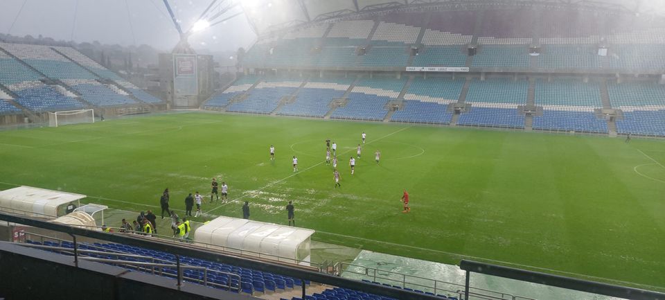 Taça: chuva interrompeu o Moncarapachense-V.Guimarães (fotos)