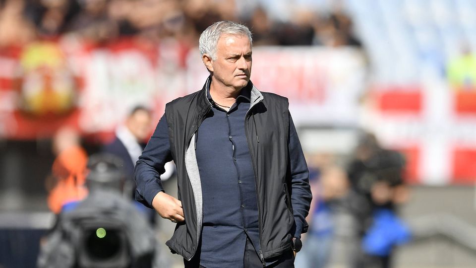 Mourinho e a suspensão de Papu Gómez por doping: «Estou com tosse, mas...»