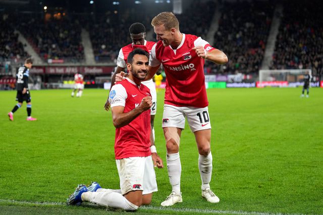 Ex-alvo do Benfica só perde para Cruijff no arranque desta época