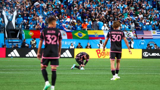 Inter Miami, com Messi e ex-Benfica de início, despede-se da MLS com derrota
