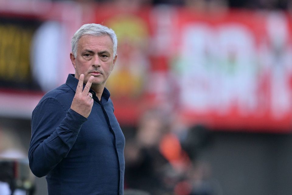 Mourinho: «Expulsão? Não disse nada de ofensivo, fiz apenas um gesto»