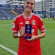 Kika Nazareth entre as melhores goleadoras de 2023