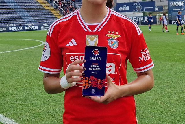 Kika Nazareth entre as melhores goleadoras de 2023