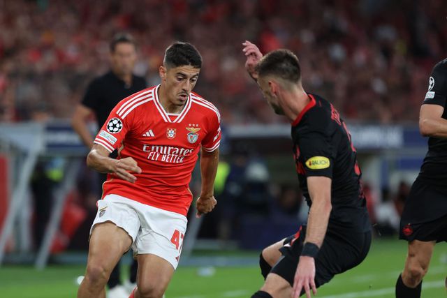 «Tiago Gouveia tem o que é preciso para se afirmar no Benfica»