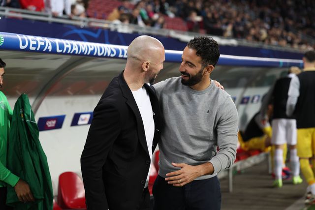 Rúben Amorim: «Objetivo é ir ao 'play-off' e estamos mais perto»