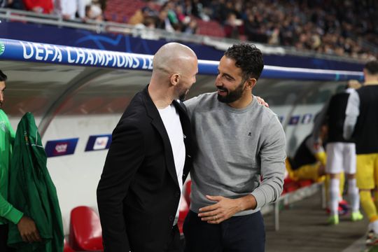 Rúben Amorim: «Objetivo é ir ao 'play-off' e estamos mais perto»