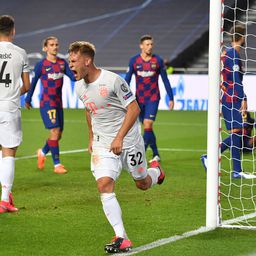 Barcelona-Bayern: Flick e Lewandowski no outro lado do célebre 8-2 da Luz