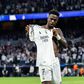 Vinicius Jr teve noite de gala e marcou três dos cinco golos do Real Madrid