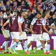 Aston Villa é líder isolado da Liga dos Campeões