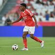 Leandro Barreiro é ausência no treino do Benfica