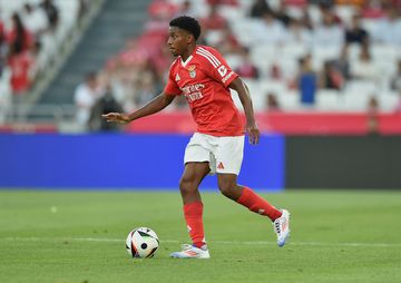 Leandro Barreiro é ausência no treino do Benfica