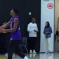 Filho de LeBron James revela como chama o pai durante jogos