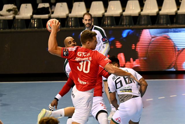 Benfica imparável na Liga Europeia