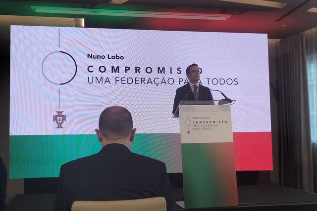 Descentralização da Cidade do Futebol, centralização dos direitos televisivos e Figo nos planos de Lobo para a FPF