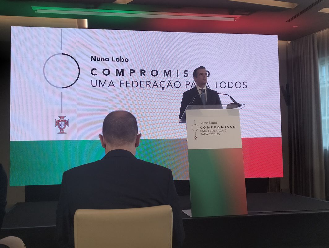 Descentralização da Cidade do Futebol, centralização dos direitos televisivos e Figo nos planos de Lobo para a FPF