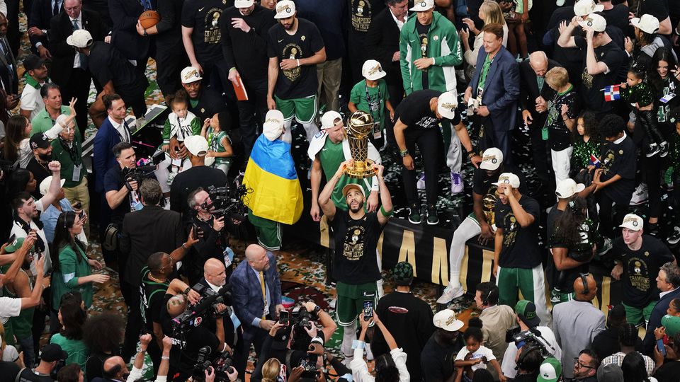 NBA, factos e figuras: Celtics em busca do 'back to back'