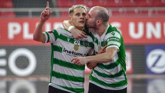 Futsal: Sporting entra a vencer na Champions