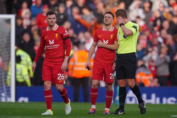 Jota ausente do treino do Liverpool por lesão