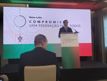 Lobo apresenta candidatura à FPF: «Não estou há dois anos a fazer campanha encapotada com recursos dos clubes»