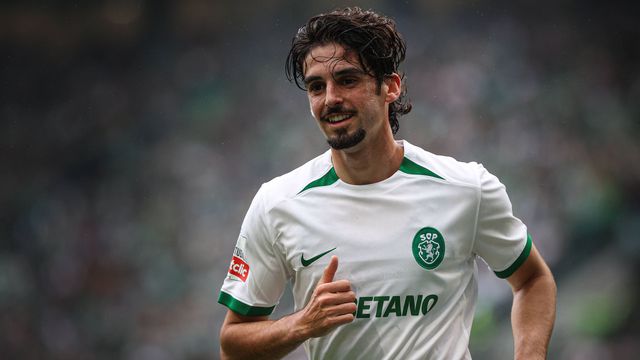 Trincão: «Atenção de 'tubarões' europeus? Só me foco naquilo que controlo»