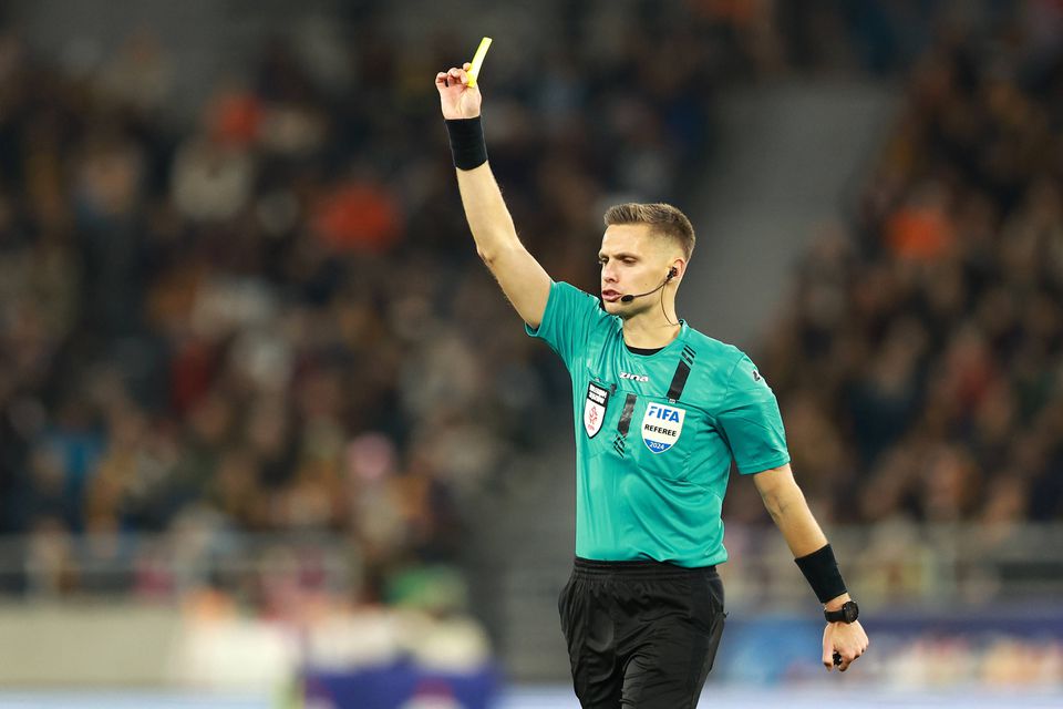 Equipa de arbitragem polaca no FC Porto-Hoffenheim