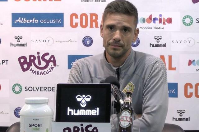 Tiago Margarido em conferência de Imprensa