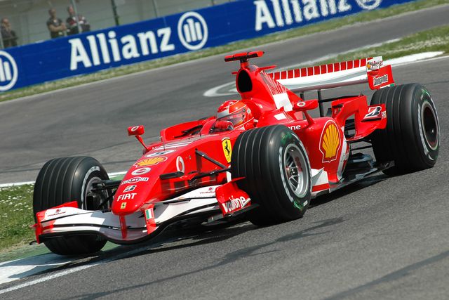 Quanto vale o Ferrari de Michael Schumacher?