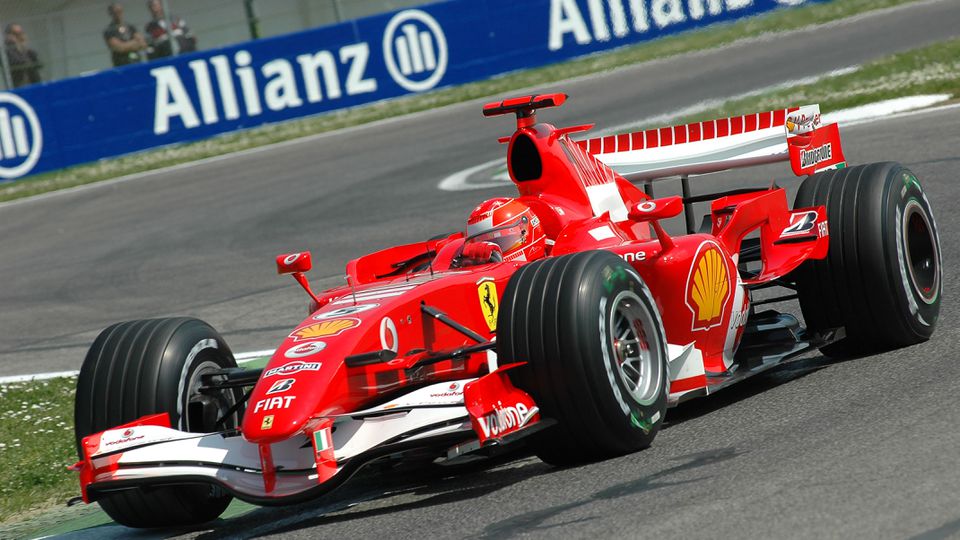 Quanto vale o Ferrari de Michael Schumacher?