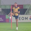 O treino de Ronaldo e do Al Nassr para a Liga dos Campeões asiática