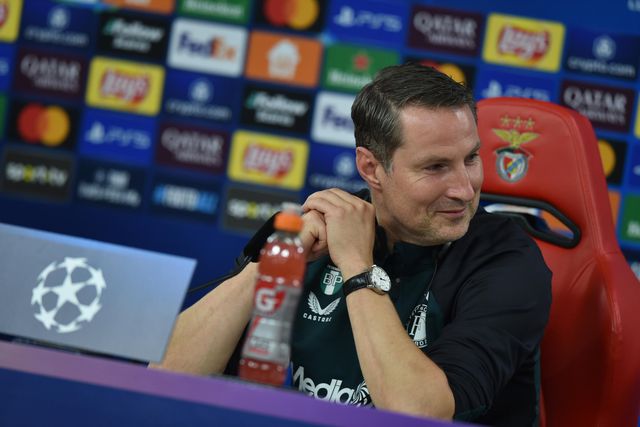 Brian Priske: «Não somos a mesma equipa que perdeu 0-5 com o Benfica»