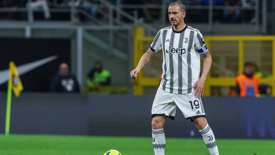 Depois de pendurar as botas, Bonucci tem novo projeto