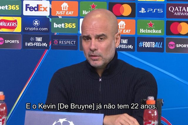 Guardiola taxativo: «Não se pode voltar lesionado de um amigável»