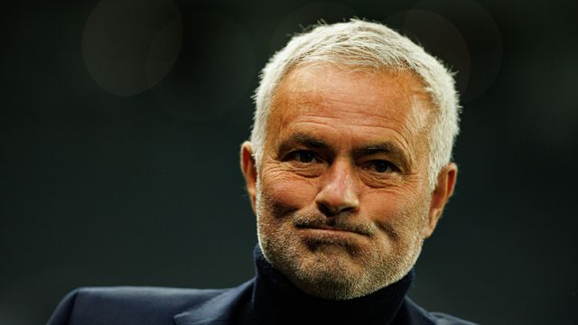 José Mourinho, treinador do Benfica