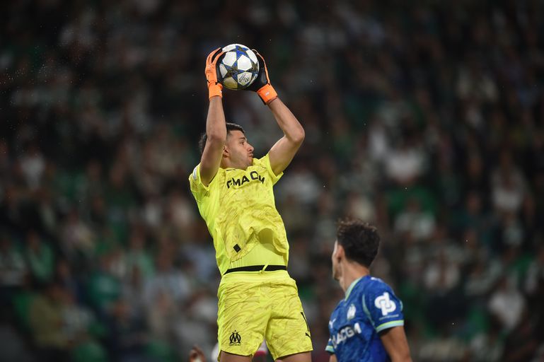Rui Silva destacou a atitude dos leões. Foto: Miguel Nunes