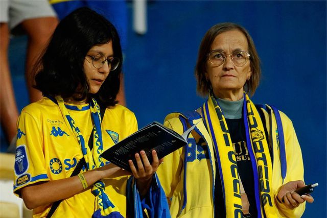 O Estoril disponibilizará ingressos gratuitos para mulheres na receção ao Nacional, agendada para domingo no Estádio António Coimbra da Mota. Foto: Estoril Praia SAD