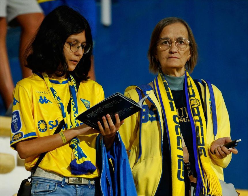 O Estoril disponibilizará ingressos gratuitos para mulheres na receção ao Nacional, agendada para domingo no Estádio António Coimbra da Mota. Foto: Estoril Praia SAD