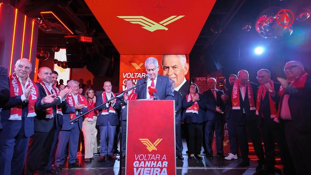 Luís Filipe Vieira: «Onde está o projeto europeu prometido pelo atual presidente?»