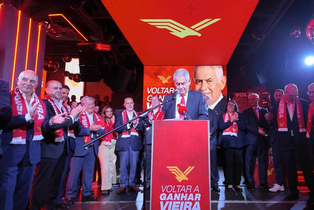 Luís Filipe Vieira: «Onde está o projeto europeu prometido pelo atual presidente?»