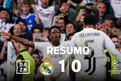 Real Madrid vence e agrava crise da Juventus (resumo)