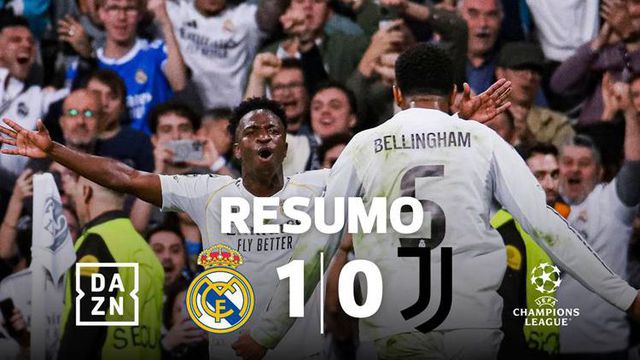 Real Madrid vence e agrava crise da Juventus (resumo)