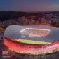 Estádio da Luz proposto por Martim Mayer