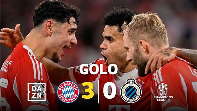 Golaço de ex-FC Porto em Munique