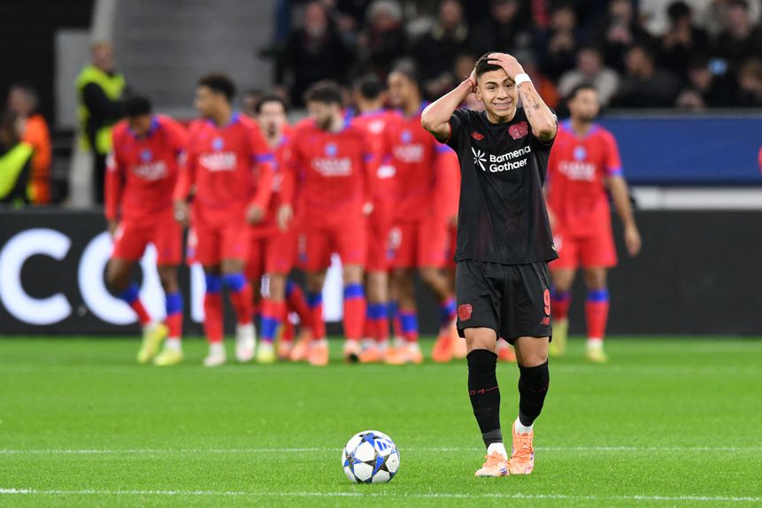 Claudio Echeverri está emprestado pelo Manchester City ao Leverkusen