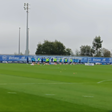 As imagens do treino do FC Porto antes do embate com o Nottingham Forest