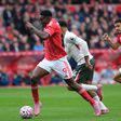 Nottingham Forest tem plantel valioso