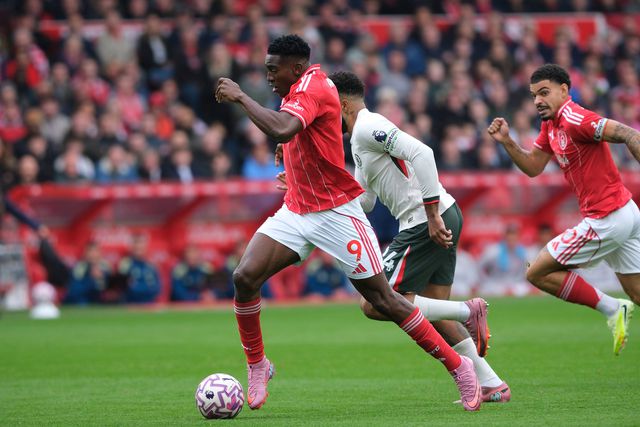 Nottingham Forest tem plantel valioso